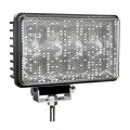 6" flood beam chrome led driving lights